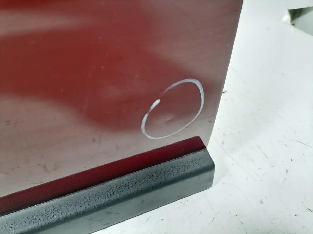 VW Passat 3B original T&uuml;r vorn links LB3Y Coloradorot Rohbau Bj.1997